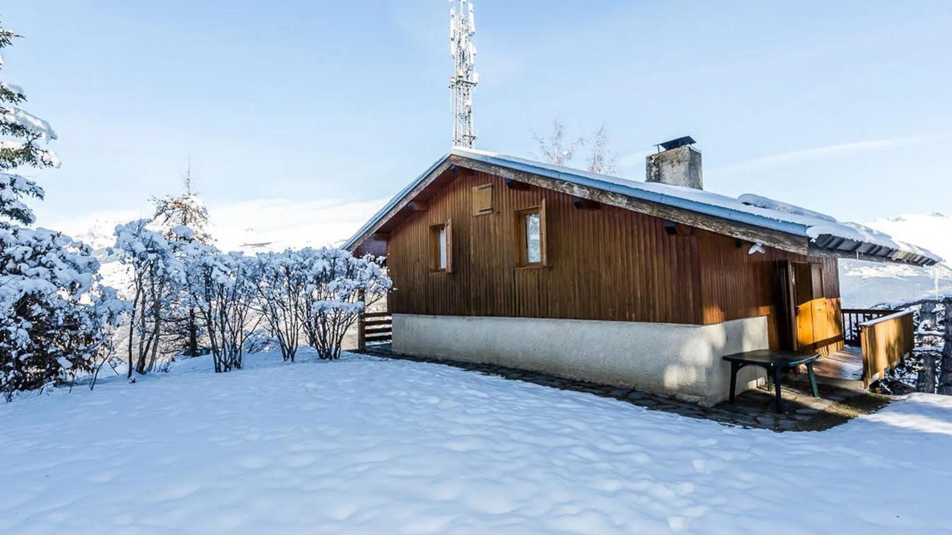 Superbe Chalet 10 Pers Avec Terrasse, Jardin Et Parking A 2 Min Des Pistes - Montchavin - Fr-1-329-87 La Plagne-Tarentaise
