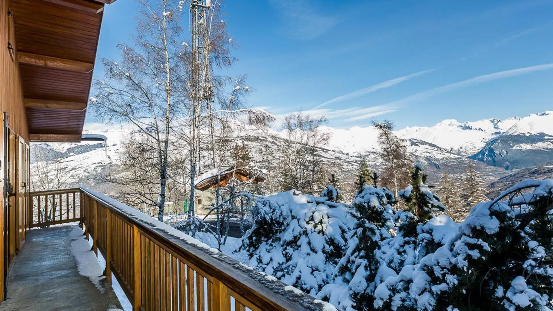 Superbe Chalet 10 Pers Avec Terrasse, Jardin Et Parking A 2 Min Des Pistes - Montchavin - Fr-1-329-87 La Plagne-Tarentaise