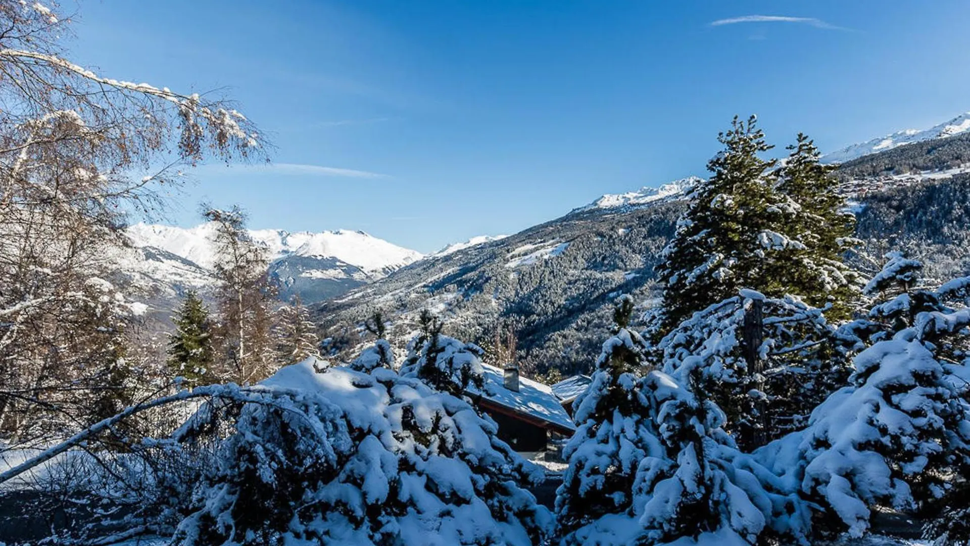 Superbe Chalet 10 Pers Avec Terrasse, Jardin Et Parking A 2 Min Des Pistes - Montchavin - Fr-1-329-87 La Plagne-Tarentaise France
